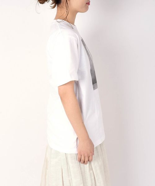 GOOD ROCK SPEED（グッドロックスピード）の「GOOD ROCK SPEED:ROBERTA BAYLEY TEE◇◇（Tシャツ/カットソー・レディース・ホワイト/ライトホワイト/ホワイト系その他/ホワイト系その他2/オフホワイト・ONE SIZE）」の18枚目の写真