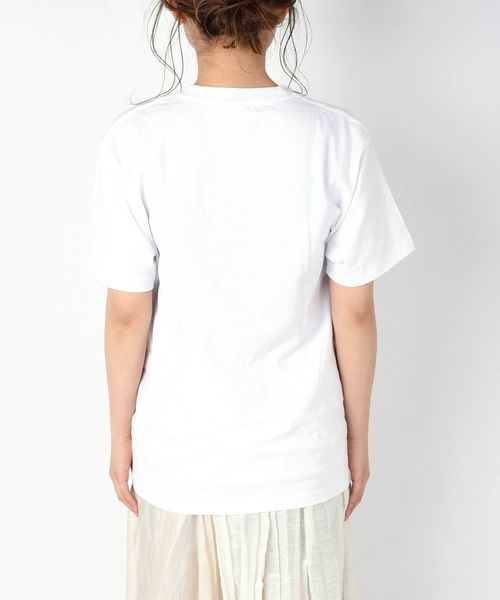 GOOD ROCK SPEED（グッドロックスピード）の「GOOD ROCK SPEED:ROBERTA BAYLEY TEE◇◇（Tシャツ/カットソー・レディース・ホワイト/ライトホワイト/ホワイト系その他/ホワイト系その他2/オフホワイト・ONE SIZE）」の21枚目の写真