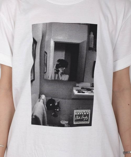 GOOD ROCK SPEED（グッドロックスピード）の「GOOD ROCK SPEED:ROBERTA BAYLEY TEE◇◇（Tシャツ/カットソー・レディース・ホワイト/ライトホワイト/ホワイト系その他/ホワイト系その他2/オフホワイト・ONE SIZE）」の22枚目の写真