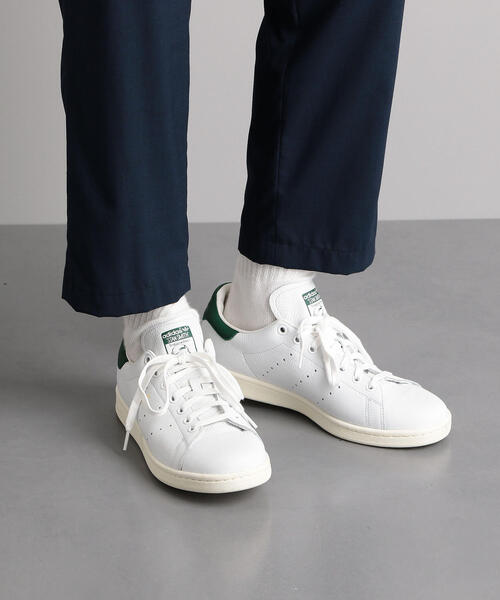 adidas（アディダス）の「［アディダス］SC ADIDAS STAN SMITH / スタンスミス /スニーカー（スニーカー・メンズ・ケリー/ネイビー・26.5cm/27.5cm/27cm/26cm/28cm）」の5枚目の写真