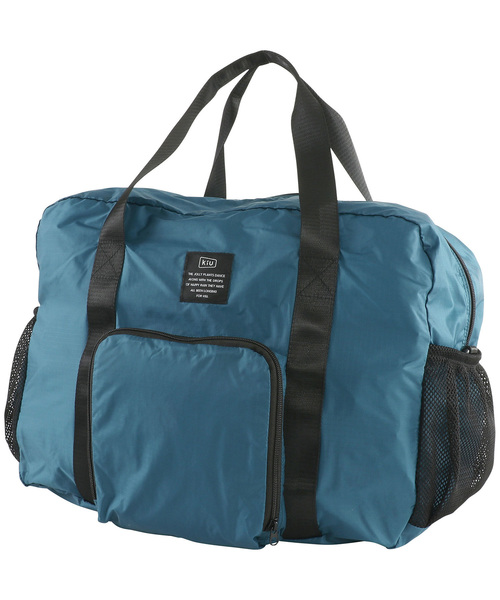 KiU(キウ)の「軽量パッカブルトラベルバッグ(30L)オンライン限定(ボストンバッグ・レディース・カーキ/レッド/ブラック/ブルー/レオパード/ブルー系その他2/カラフル/ベージュ/ブルー系その他・FREE)」の5枚目の写真