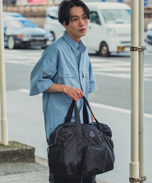 軽量パッカブルトラベルバッグ（30L）オンライン限定（ボストンバッグ