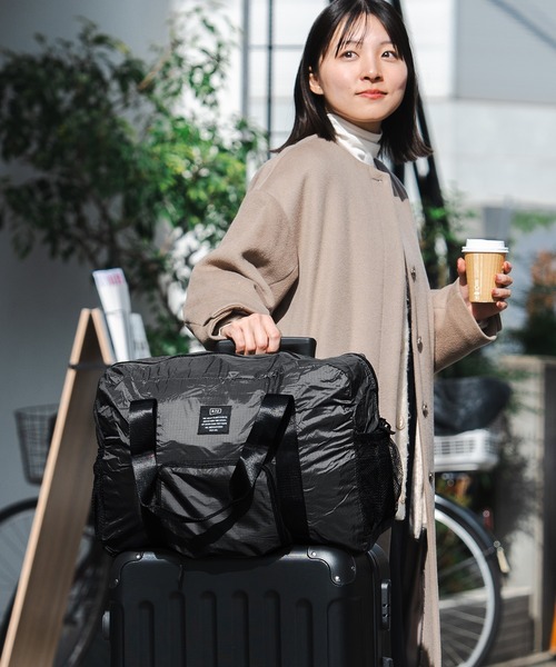 軽量パッカブルトラベルバッグ（30L）オンライン限定（ボストンバッグ