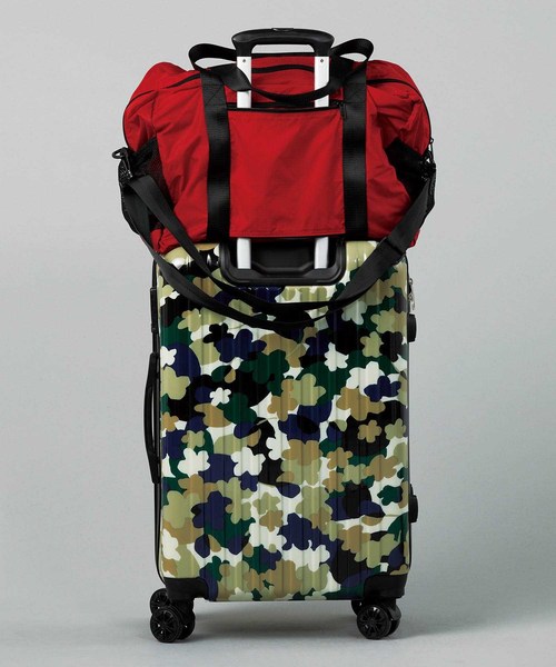 【セール】軽量パッカブルトラベルバッグ(30L)オンライン限定(ボストンバッグ)|KiU(キウ)