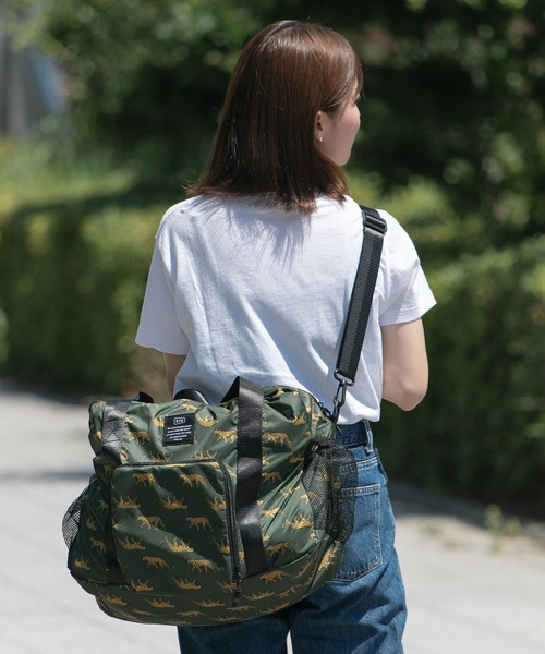 【セール】軽量パッカブルトラベルバッグ(30L)オンライン限定(ボストンバッグ)|KiU(キウ)