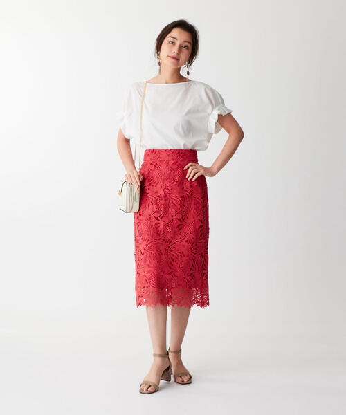 EMMEL REFINES(エメルリファインズ)の「〔ハンドウォッシャブル〕FC HW 袖タック バックパーツブラウス(シャツ/ブラウス・レディース・ベージュ/ピンク/オフホワイト/オリーブ・FREE)」の11枚目の写真