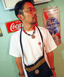 GARA:GARA×blackmeans EMBROIDERLY T-SHIRT