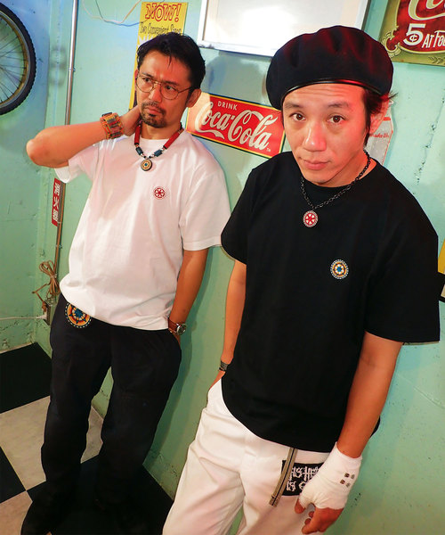 GARA:GARA×blackmeans EMBROIDERLY T-SHIRT（Tシャツ/カットソー