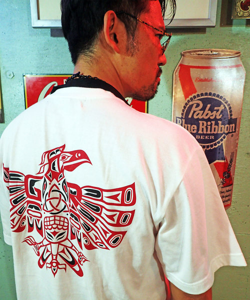GARA(ガラ)の「GARA:GARA×blackmeans EMBROIDERLY T-SHIRT(Tシャツ/カットソー・メンズ・ホワイト/ブラック・MEDIUM/LARGE/X-LARGE/XX-LARGE)」の18枚目の写真