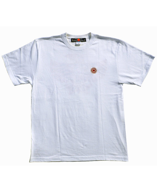 GARA(ガラ)の「GARA:GARA×blackmeans EMBROIDERLY T-SHIRT(Tシャツ/カットソー・メンズ・ホワイト/ブラック・MEDIUM/LARGE/X-LARGE/XX-LARGE)」の3枚目の写真