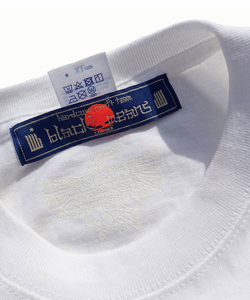 GARA(ガラ)の「GARA:GARA×blackmeans EMBROIDERLY T-SHIRT(Tシャツ/カットソー・メンズ・ホワイト/ブラック・MEDIUM/LARGE/X-LARGE/XX-LARGE)」の17枚目の写真