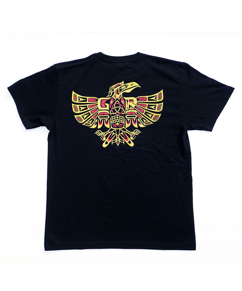 GARA(ガラ)の「GARA:GARA×blackmeans EMBROIDERLY T-SHIRT(Tシャツ/カットソー・メンズ・ホワイト/ブラック・MEDIUM/LARGE/X-LARGE/XX-LARGE)」の11枚目の写真