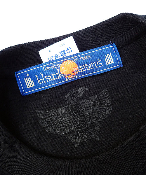 GARA(ガラ)の「GARA:GARA×blackmeans EMBROIDERLY T-SHIRT(Tシャツ/カットソー・メンズ・ホワイト/ブラック・MEDIUM/LARGE/X-LARGE/XX-LARGE)」の13枚目の写真