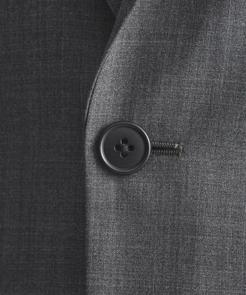 WORK TRIP OUTFITS GREEN LABEL RELAXING(ワークトリップアウトフィッツグリーンレーベル リラクシング)の「【WORK TRIP OUTFITS】 TW トロピカル バルキーNT HP- ジャケット<スタンダードフィット>(テーラードジャケット・メンズ・ネイビー/ダークグレー・XL/50/S/44/M/46/XXS/40/XS/42/L/48)」の16枚目の写真