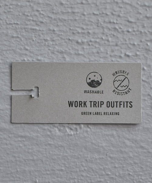 WORK TRIP OUTFITS GREEN LABEL RELAXING(ワークトリップアウトフィッツグリーンレーベル リラクシング)の「【WORK TRIP OUTFITS】 TW トロピカル バルキーNT HP- ジャケット<スタンダードフィット>(テーラードジャケット・メンズ・ネイビー/ダークグレー・XL/50/S/44/M/46/XXS/40/XS/42/L/48)」の11枚目の写真