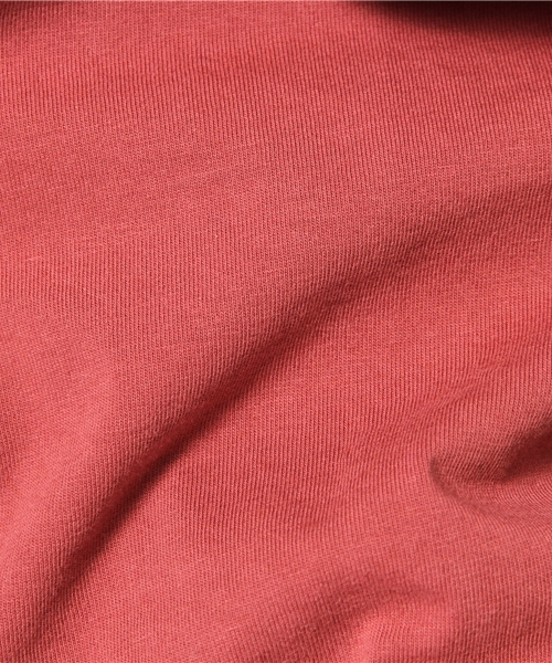 Ray BEAMS（レイビームス）の「△SKARGORN / ポケット付 ロングスリーブ 0053 CL（Tシャツ/カットソー・レディース・レッド系その他・ONE SIZE）」の8枚目の写真