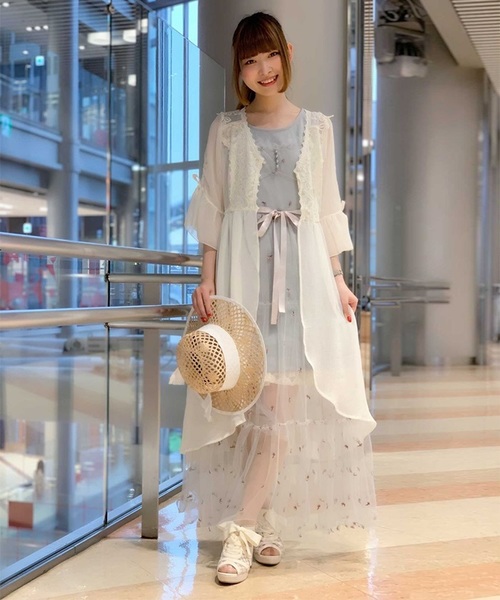 お値下げ】axes femme花柄ワンピース アクシーズファムポエティック 
