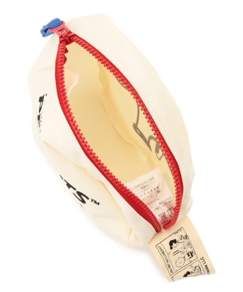 PEANUTS（ピーナッツ）の「BEAMS / Peanuts 2P ポーチ（ポーチ・メンズ・オフホワイト/ピンク/イエロー・ONE SIZE）」の18枚目の写真