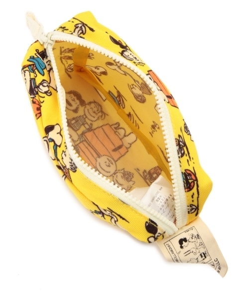 PEANUTS（ピーナッツ）の「BEAMS / Peanuts 2P ポーチ（ポーチ・メンズ・オフホワイト/ピンク/イエロー・ONE SIZE）」の15枚目の写真