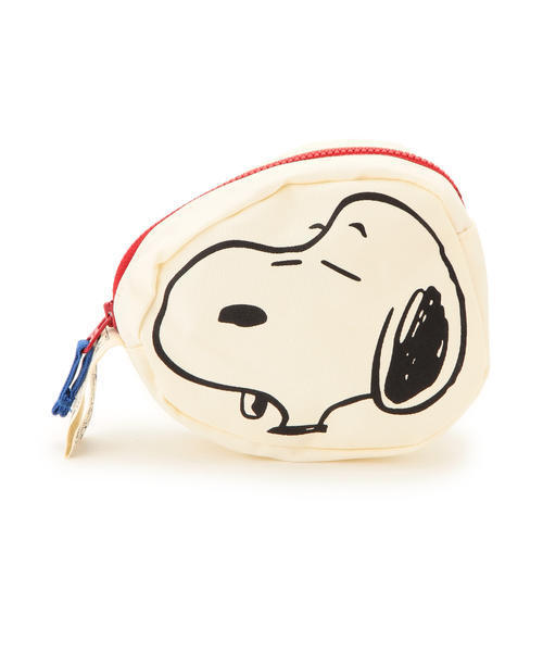 PEANUTS（ピーナッツ）の「BEAMS / Peanuts 2P ポーチ（ポーチ・メンズ・オフホワイト/ピンク/イエロー・ONE SIZE）」の14枚目の写真