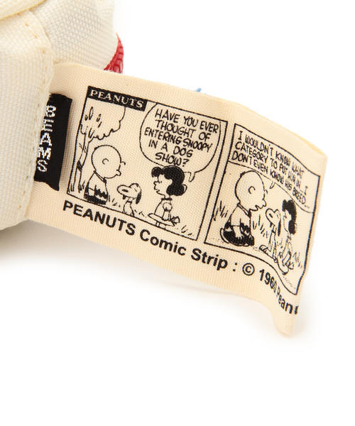 PEANUTS（ピーナッツ）の「BEAMS / Peanuts 2P ポーチ（ポーチ・メンズ・オフホワイト/ピンク/イエロー・ONE SIZE）」の8枚目の写真