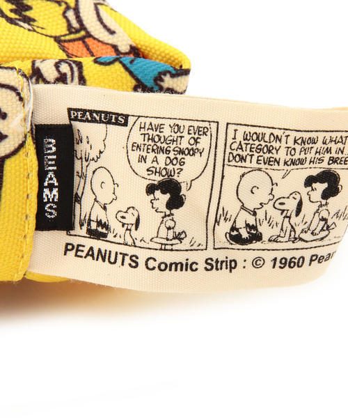 PEANUTS（ピーナッツ）の「BEAMS / Peanuts 2P ポーチ（ポーチ・メンズ・オフホワイト/ピンク/イエロー・ONE SIZE）」の12枚目の写真