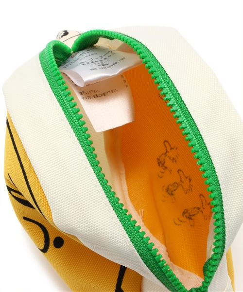 PEANUTS（ピーナッツ）の「BEAMS / Peanuts 2P ポーチ（ポーチ・メンズ・オフホワイト/ピンク/イエロー・ONE SIZE）」の5枚目の写真