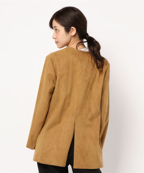 セール】フェイクスウェードジャケット◇（その他アウター）｜IENA