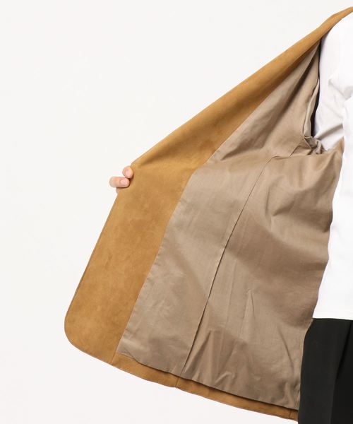 新品プラージュ Plage フェイクスエードコート イエナ roku 6 好き セールフェイクスウェードジャケット◇（その他アウター）｜IENA