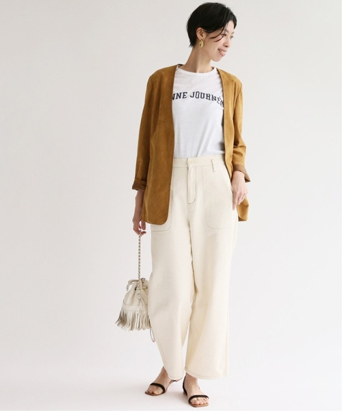 新品プラージュ Plage フェイクスエードコート イエナ roku 6 好き セールフェイクスウェードジャケット◇（その他アウター）｜IENA