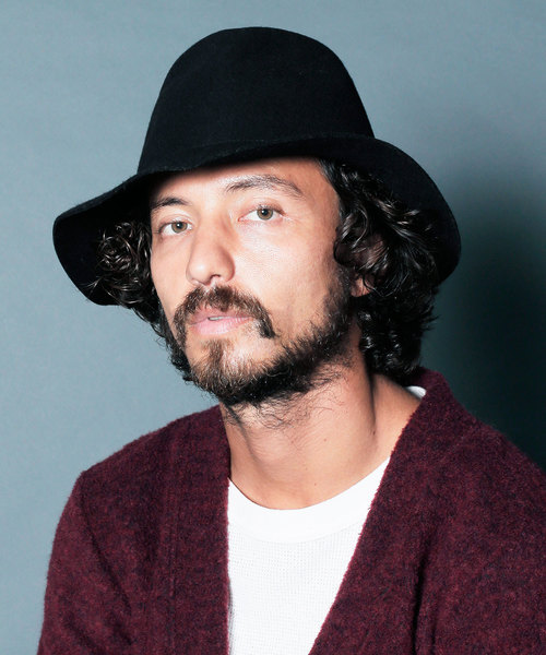 Magine(マージン)の「WOOL FELT HAT:ウールフェルトハット(ハット・メンズ・ブラック/キャメル・FREE)」の2枚目の写真