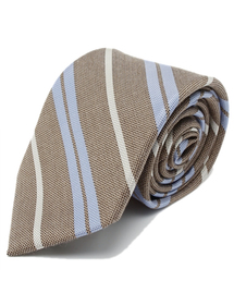 B:MING by BEAMS | ○ビーミング by ビームス / シルクコットンストライプタイ(ネクタイ)