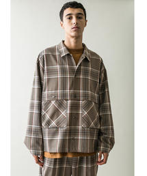 MONKEY TIME | ＜monkey time＞ TW CHECK MACKINAW JACKET/マッキーノジャケット(ブルゾン)