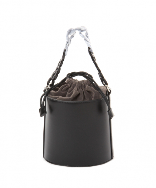 BAYFLOW(ベイフロー)の「ミニバケツショルダー(ショルダーバッグ・レディース・ブラウン/ブラック・FREE)」の12枚目の写真