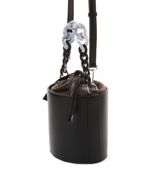 BAYFLOW(ベイフロー)の「ミニバケツショルダー(ショルダーバッグ・レディース・ブラウン/ブラック・FREE)」の19枚目の写真