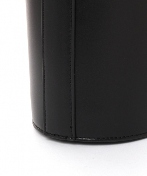 BAYFLOW(ベイフロー)の「ミニバケツショルダー(ショルダーバッグ・レディース・ブラウン/ブラック・FREE)」の4枚目の写真