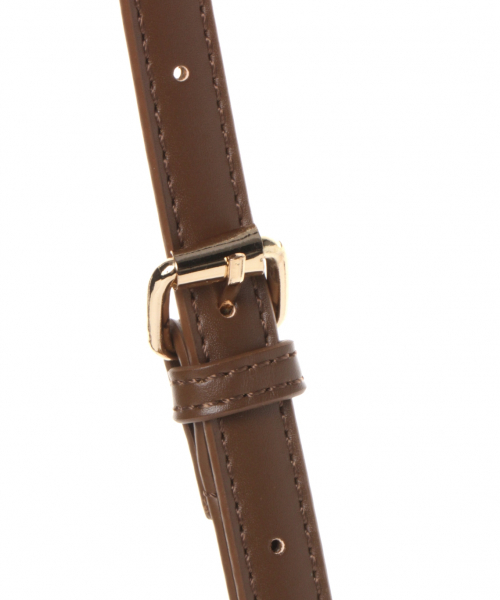 BAYFLOW(ベイフロー)の「ミニバケツショルダー(ショルダーバッグ・レディース・ブラウン/ブラック・FREE)」の17枚目の写真