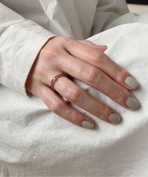 Newport | Twisted Ring set 14Kゴールドフィルド(リング)