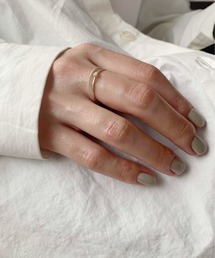 Twisted Ring set 14Kゴールドフィルド