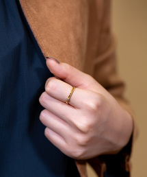 Nius（ニウス）の「Twisted Ring set 14Kゴールドフィルド（リング）」