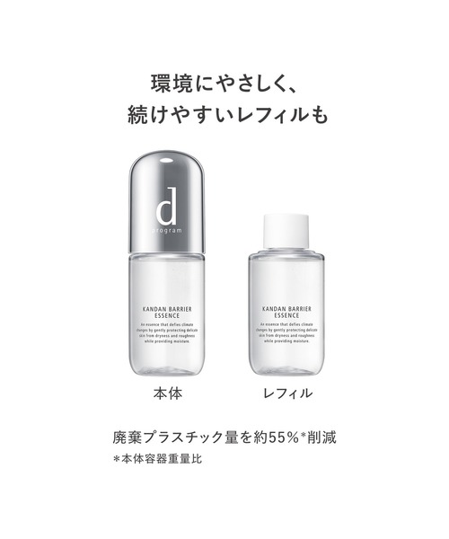 d プログラム カンダンバリア エッセンス（美容液/オイル/クリーム