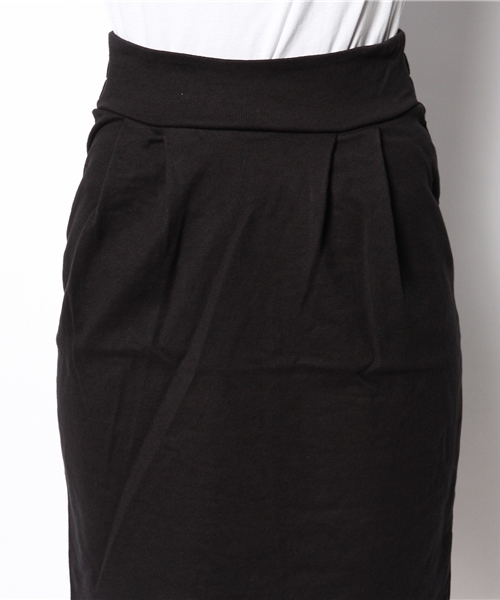 WEGO（ウィゴー）の「WEGO/カットタックペンシルスカート（スカート・レディース・ブラック/ダークグレー/グリーン系その他/ブルー系その他/ブラック系その他/レッド系その他・FREE）」の9枚目の写真