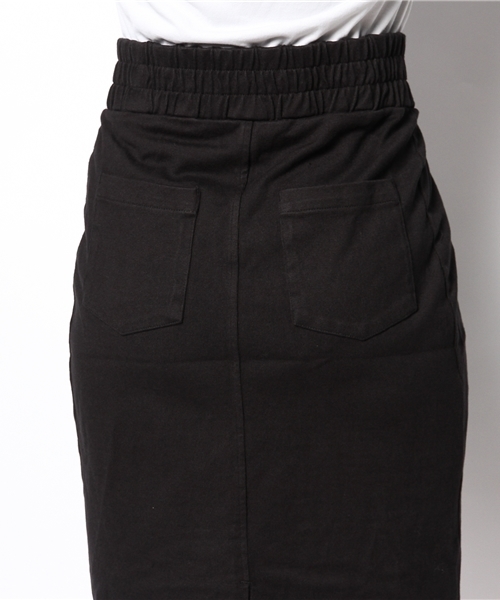 WEGO（ウィゴー）の「WEGO/カットタックペンシルスカート（スカート・レディース・ブラック/ダークグレー/グリーン系その他/ブルー系その他/ブラック系その他/レッド系その他・FREE）」の10枚目の写真