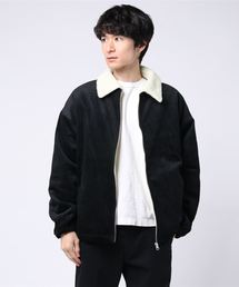 WEGO | WEGO/コーデュロイジップボアブルゾン(ブルゾン)