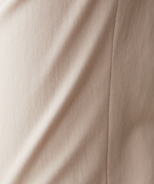 qualite（カリテ）の「【ロングセラーパンツ】ストレッチシガレットパンツ（その他パンツ・レディース・ブラック/ベージュ/ブルー系その他2/ブルー・40/38/36/34/32）」の21枚目の写真