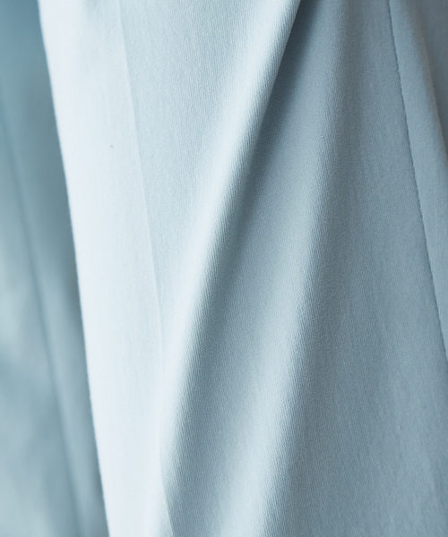 qualite（カリテ）の「【ロングセラーパンツ】ストレッチシガレットパンツ（その他パンツ・レディース・ブラック/ベージュ/ブルー系その他2/ブルー・40/38/36/34/32）」の15枚目の写真