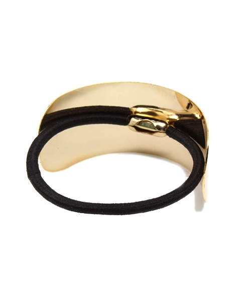 Kastane（カスタネ）の「【Kastane】プレートヘアアクセSET（ヘアゴム・レディース・ゴールド/シルバー・FREE）」の5枚目の写真