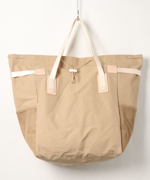 お値下げ可　Hender Scheme トートバッグ　ベージュ Hender Scheme - 【残り一点】Dual Tote Big(BEIGE) | ACRMTSM