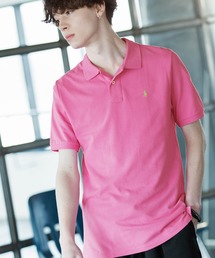 RALPH LAUREN/ポロ ラルフローレン ワンポイントロゴ 鹿の子 ポロシャツ ボーイズライン POLO-SHIRTS