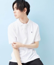 POLO RALPH LAUREN | RALPH LAUREN/ポロ ラルフローレン ワンポイントロゴ 鹿の子 ポロシャツ ボーイズライン POLO-SHIRTS(ポロシャツ)